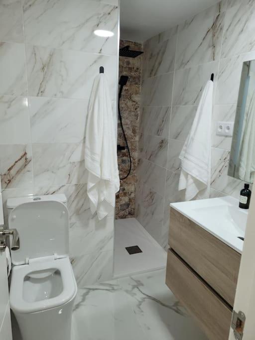 Apartamento Bajo Con Terraza Y Piscina Torrevieja Esterno foto
