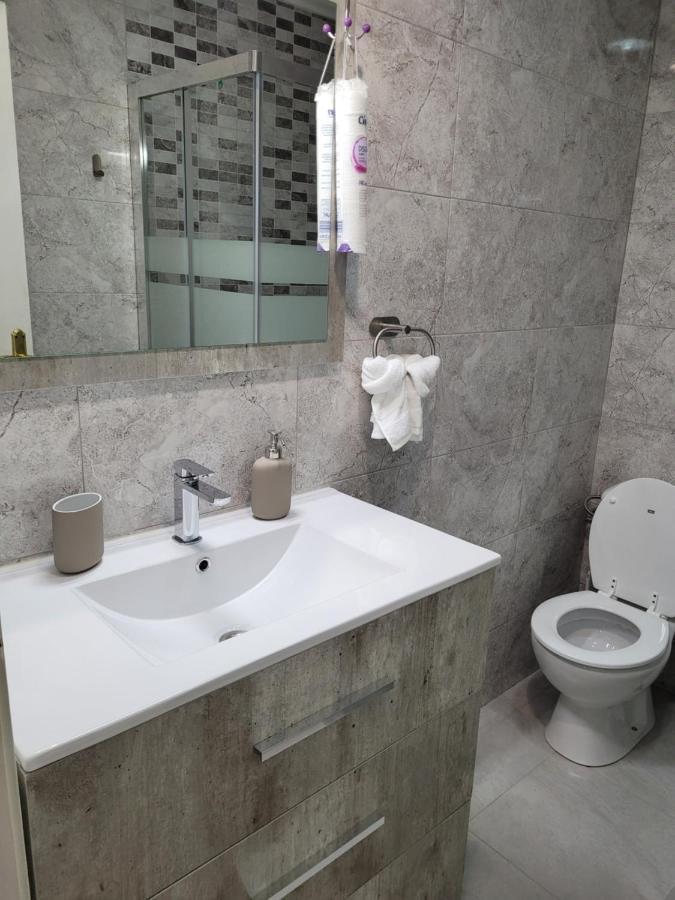Apartamento Bajo Con Terraza Y Piscina Torrevieja Esterno foto