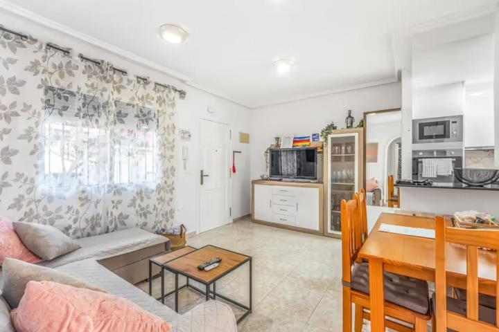 Apartamento Bajo Con Terraza Y Piscina Torrevieja Esterno foto